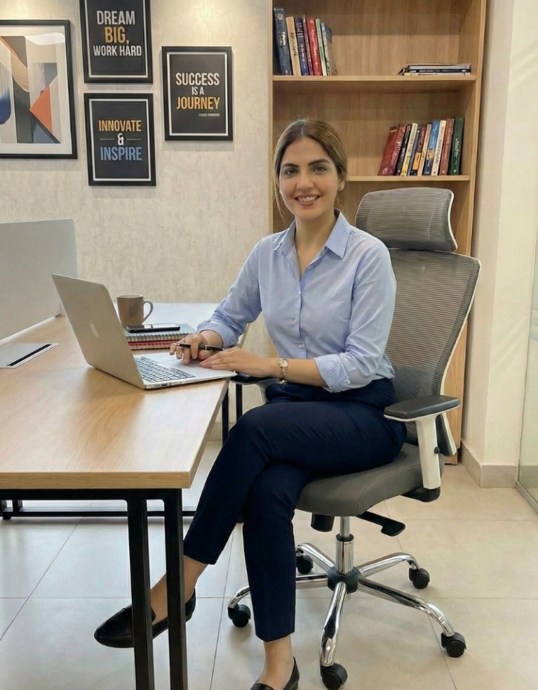 Falak Senior SEO Executive Rankvi