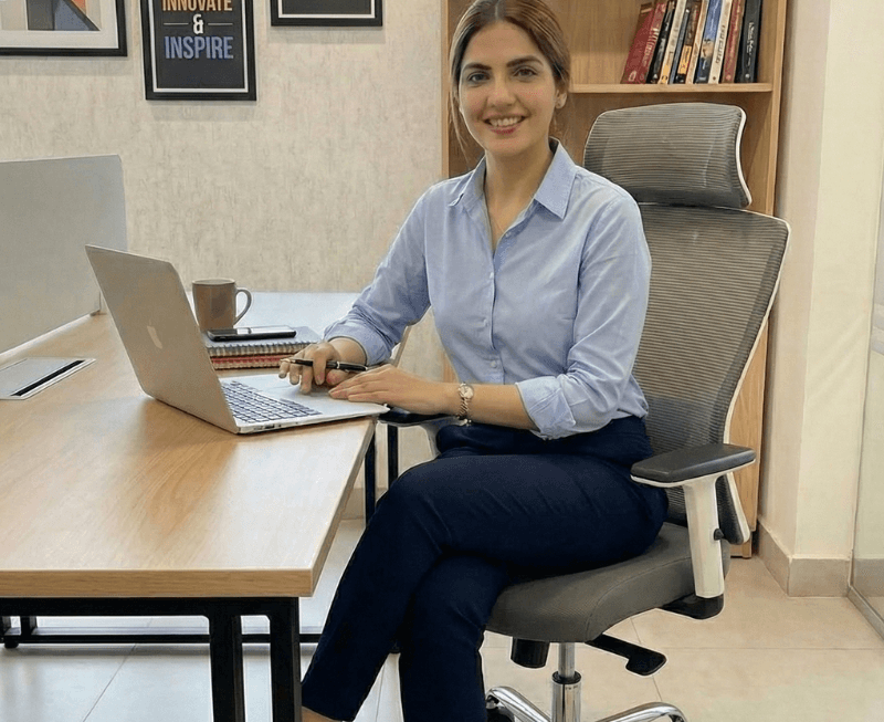 Falak Senior SEO Executive Rankvi
