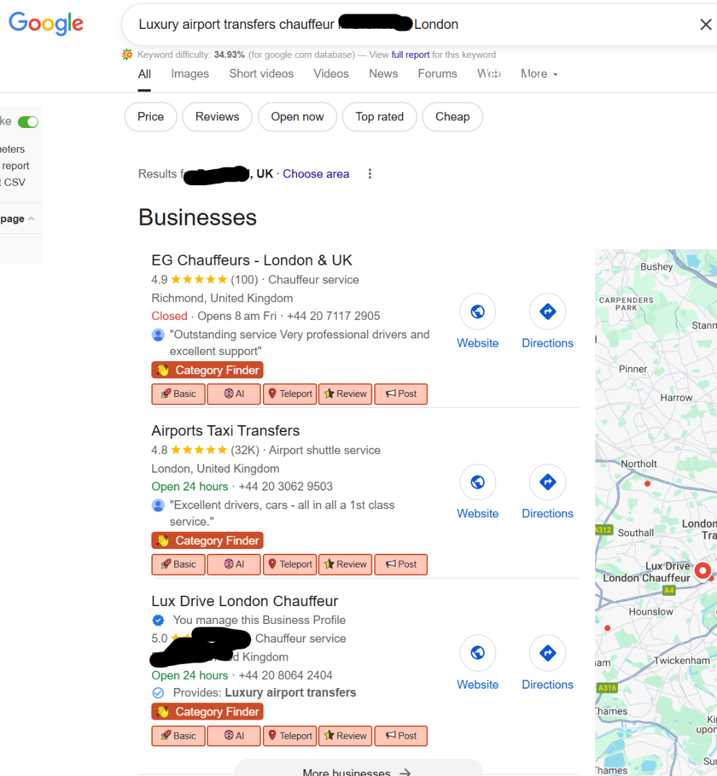 Rank top 3 results in Google Business Profile with Best Local SEO Comapny