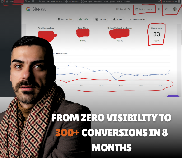 Case Study: How we Scaled a London Chauffeur Company from 0 to 300+ Conversions in 8 Months