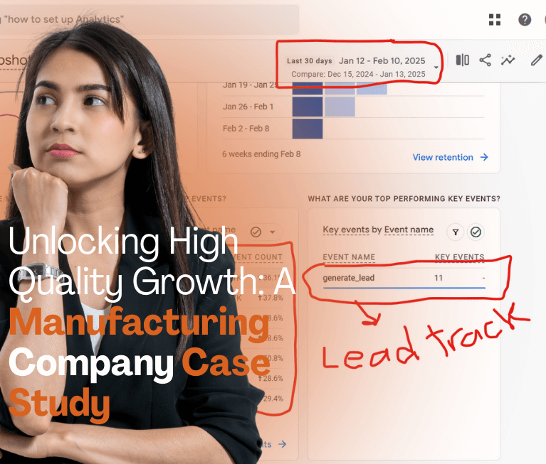 SEO Sucess Case Study For A CNC machine Maintanance and Tools provider company