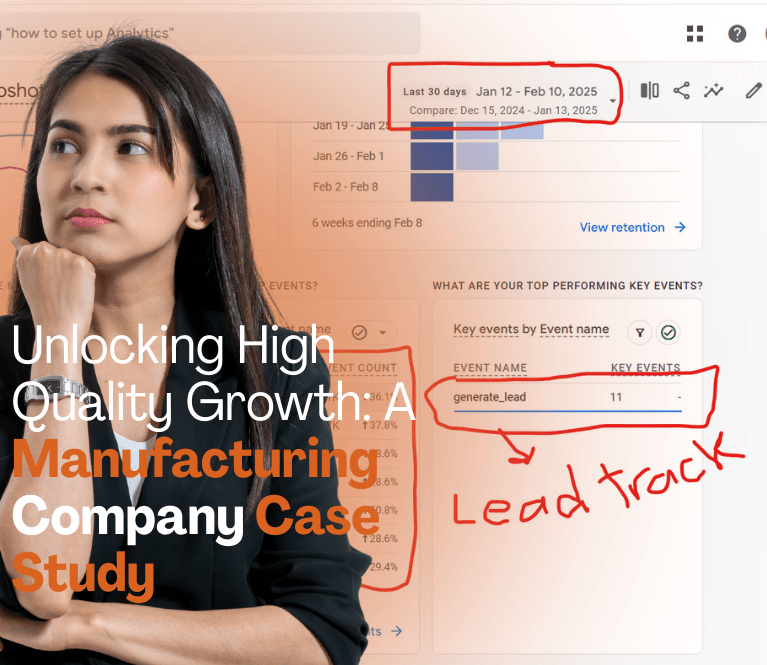 SEO Sucess Case Study For A CNC machine Maintanance and Tools provider company