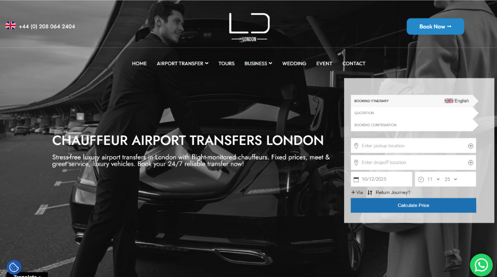 lux drive london rank in AI overview and SEO growth