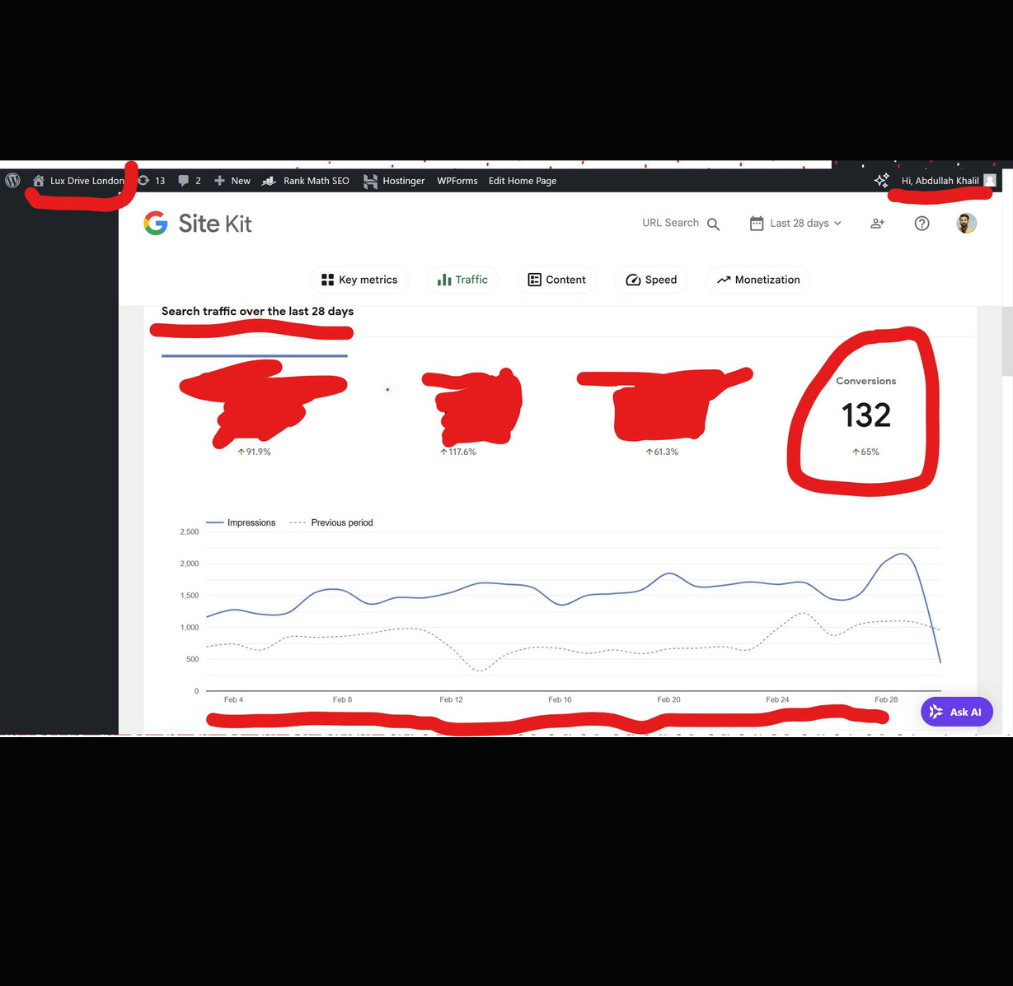 Chauffeur Company Bookings Growth Expert & Chauffeur Services SEO specialist