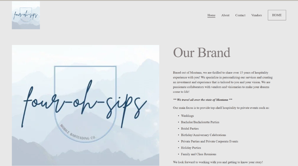 Mobile Bartending SEO