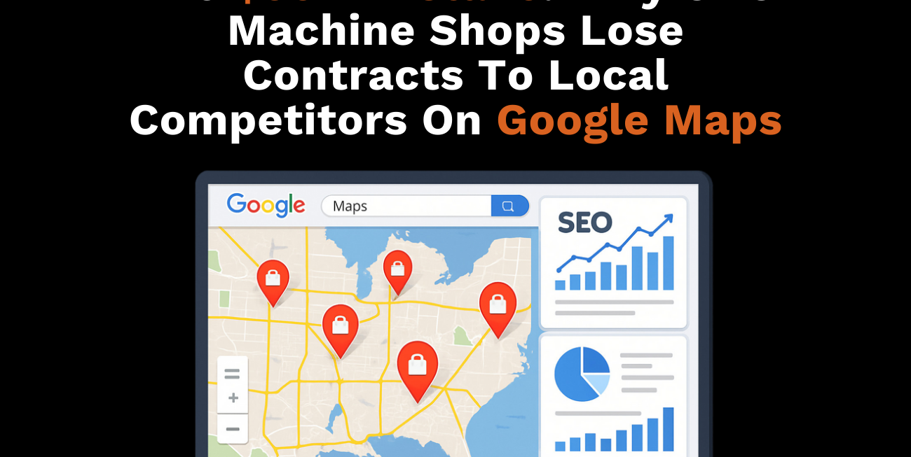 Why CNC Machine Shops Lose Local Contracts - Local SEO Tips For Machine Shops