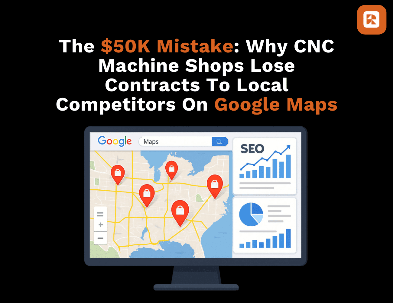 Why CNC Machine Shops Lose Local Contracts - Local SEO Tips For Machine Shops