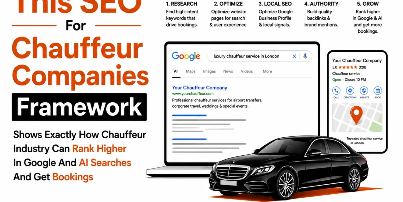 Boost SEO For Chauffeur Companies Complete Guide