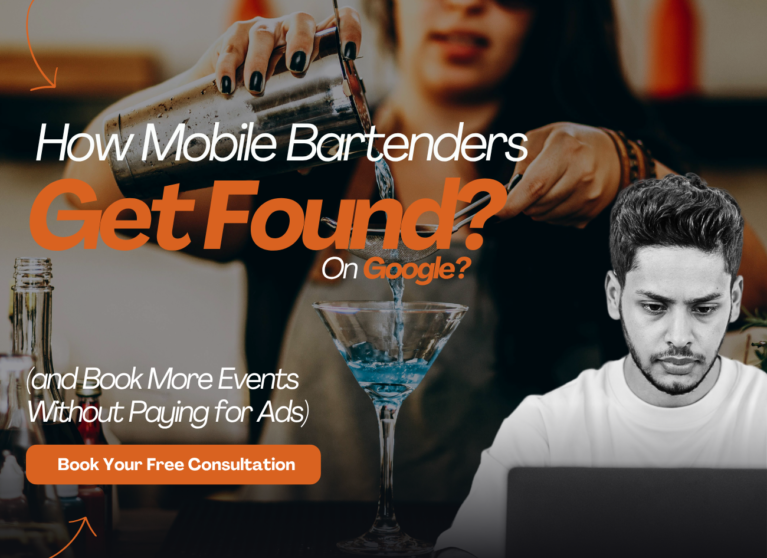 How Mobile Bartenders Website Get Found on Google: How to SEO for bartenders