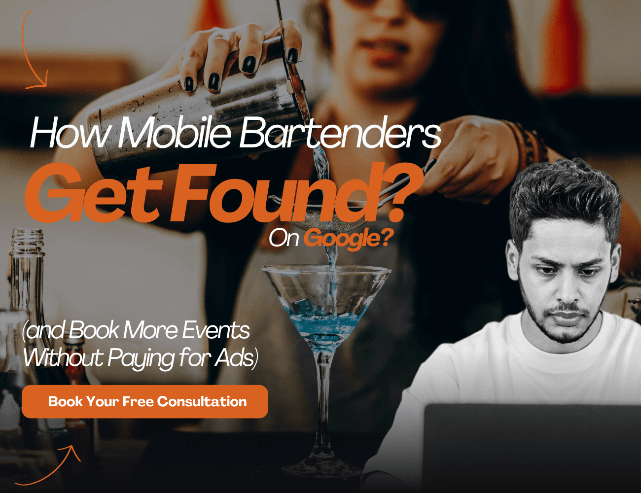 How Mobile Bartenders Website Get Found on Google: How to SEO for bartenders